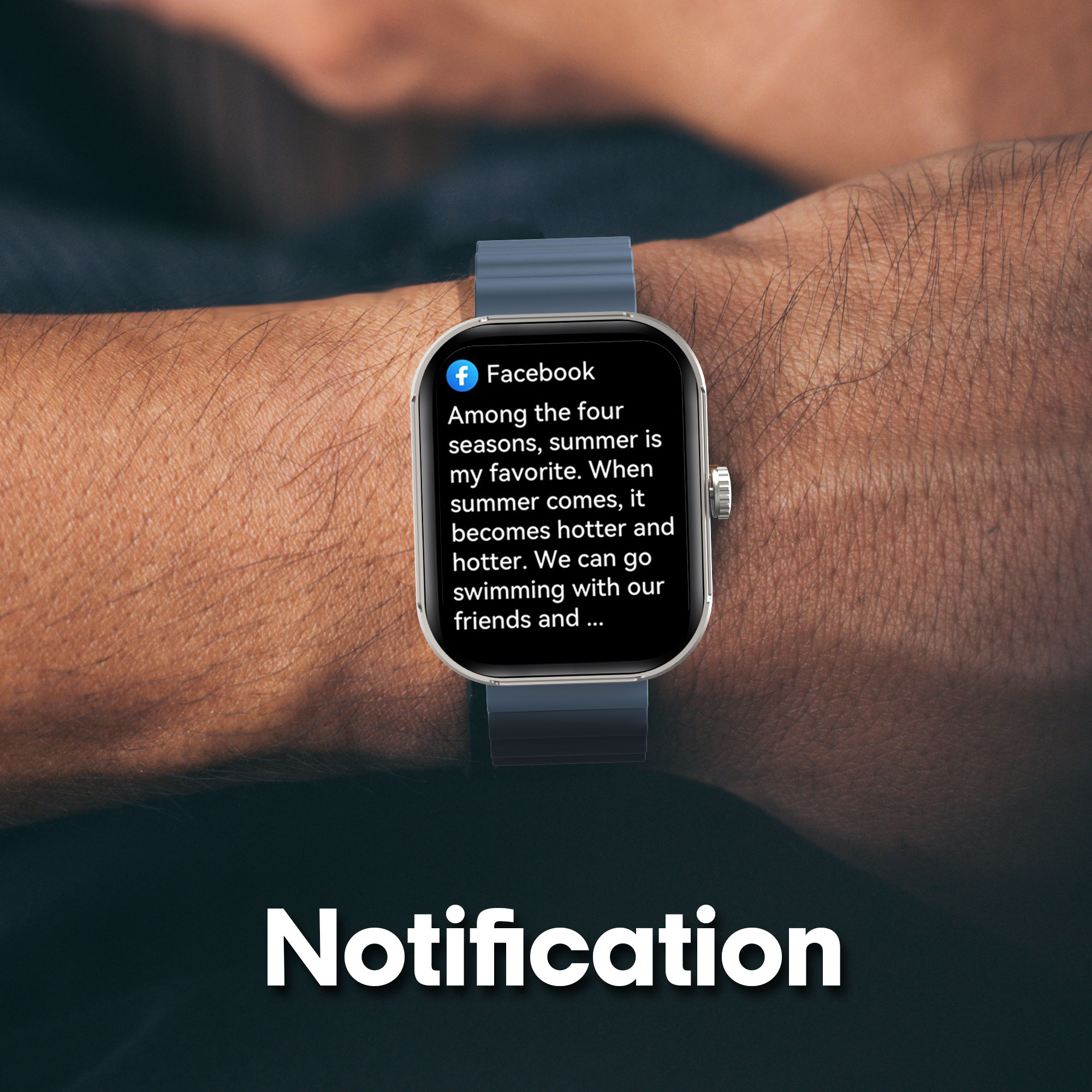 3Plus MEGA Smartwatch with 2.02" AMOLED Screen photo 7