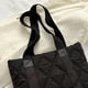 thumbnail image 2 of Bolso Hombro Con Algodón para Mujer Bolso Diario Acolchado Suave para Otoño E Invierno (negro), 2 of 9