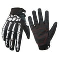 thumbnail image 1 of Sonducket Guantes únicos de invierno para motocicleta, guantes cálidos para montar en bicicleta de invierno, cómodos y seguros Ciclismo blanco SG, 1 of 6