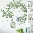 thumbnail image 6 of White Flower Wall Stickers, Removable DIY Romantic Cherry Blossom Tree Wall Murals Peel and Stick Wall Art Stickers Home Decor for Gilrs Bedroom Nursery Rooms Living Room, 6 of 10