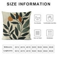 thumbnail image 5 of Creowell  Boho Pillow Covers, Boho Mid Century Sun Botanical Leaf Mountain Nature Throw Pillow Covers,Boho Throw Pillow Cover,Bohemian Home Decor,Boho Gifts for Women Girls,Multi-Size, 5 of 5