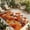 DarkOrange, variant on Autumn Hill Fall Outdoor Rug for Patio/Deck/Porch, Non-Slip Large Area Rug 4 x 6 Ft, Thanksgiving Orange Trees Retro Country House Indoor Outdoor Rugs Washable Area Rugs, Camping Rug Carpet Runner