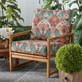 thumbnail image 2 of Greendale Home Fashions Outdoor 2-Piece Reversible Deep Seat Cushion Set, Asbury Park, 2 of 7