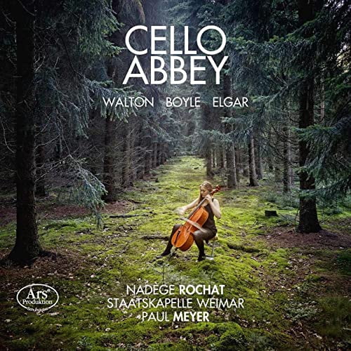 Boyle / Rochat / Meyer - Cello Abbey - Music & Performance - SACD