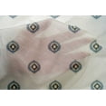 thumbnail image 4 of oneOone Cotton Silk Fabric Circle Ikat Printed Fabric 1 Yard 42 Inch Wide, 4 of 4