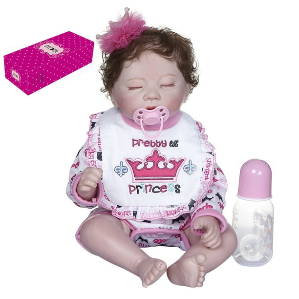 Walmart silicone baby dolls discount