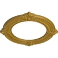 thumbnail image 3 of Ekena Millwork 13 1/8"OD x 8"ID x 5/8"P Benson Ceiling Medallion (Fits Canopies up to 8"), Hand-Painted Pharaohs Gold, 3 of 6
