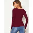 thumbnail image 2 of Pack 2 Blusas Mujer Manga Larga Interior Térmico Sueter Dama LOLE Blusa, 2 of 6
