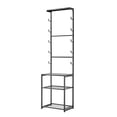 thumbnail image 4 of VEVOR Gun Rack, Floor Standing, Indoor Rifle Shotgun Rack Stand with Storage Shelf, for Wall Mount Gun Display Stand, Holds up to 5 Rifles, Heavy Duty Steel, for Home Garage Hunting Long Guns Storage, 4 of 4