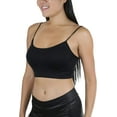 thumbnail image 3 of ToBeInStyle Women's Spaghetti Cami Top Basic Bralette w/o Padding or Underwire, 3 of 3