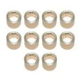 thumbnail image 3 of Lipstore 10 Pcs Embout de Queue de Billard Embout de Queue de Billard Remplacement Léger Accessoires de Réparation de Bâton de Piscine pour Snooker 10,5 mm, 3 of 8