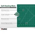 thumbnail image 5 of Dahle Vantage 10474 Premium Self-Healing Cutting Mat, 36"x48", 1/2" Grid, Perfect for Crafts & Sewing, Green, 5 of 7