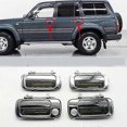 thumbnail image 3 of Car Front Left+Right Exterior Outside Door Handle 69210-60010,69220-60010 for Land Cruiser 80 LC80 1, 3 of 5