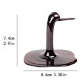 thumbnail image 3 of 2PCS Mini Wine Bottle Stand Red Gold Individuality Acrylic Spilled Holder Desktop Rack Ornament, 3 of 5