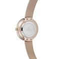 thumbnail image 3 of Reloj Obaku Denmark V161LXVNMV BLIK CHOCOLATE-Oro Rosa, 3 of 3