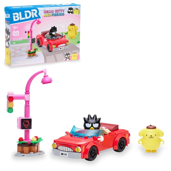Set de construcción BLDR Convertible de Badtz-Maru con minifiguras