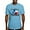 Baby Blue, variant on CafePress - God Bless Texas T Shirt - Fitted T-Shirt, Vintage Fit Soft Cotton Tee