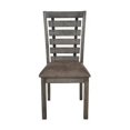 thumbnail image 2 of Progressive Furniture Fiji Dining Chairs, Harbor Gray (Set of 2), 2 of 5