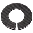 thumbnail image 2 of 3Pcs Carbon Fiber Interior Steering Wheel Accent Cover Trim for Fiat 500 2012-15, 2 of 8