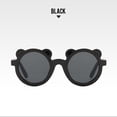 thumbnail image 1 of EGNMCR Lunettes d'Équitation Lunettes de Soleil pour Enfant Lunettes de Soleil pour Bébé Mignonnes avec Ours Lunettes de Soleil pour Enfant Lunettes Photo pour Enfant Spécifications Lunettes de Soleil pour Enfant, 1 of 2