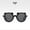Black, variant on Kids Bear Sunglasses Baby Toddler UV Protective Glasses with Soft Frame and Sports Strap Lightweight Outdoor Eyewear for Photos Travel Cycling and Play