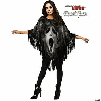 Fun World Ghostface Horror Halloween Scary 25th Anniversary Adult
