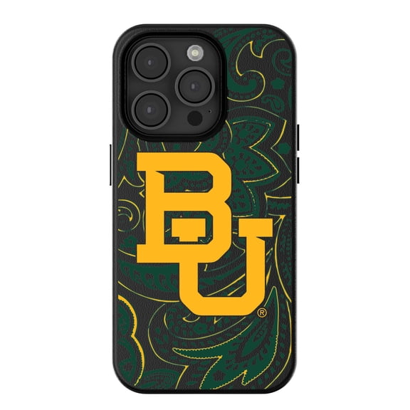 Keyscaper Baylor Bears Paisley iPhone Magnetic Bump Case