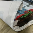thumbnail image 5 of Ambesonne Urban Place Mats Set of 4, Mediterranean Window, Standard Size, Blue Grey, 5 of 6