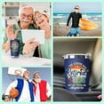 thumbnail image 5 of Retirement Gifts for Men - Funny Retired Gifts for Men, Husband, Dad, Coworker, Boss, Friends - 2025 Happy Retirement Gag Gift, Cool Party Ideas Decoration - 20oz Navy Tumbler Cup With Gift Box, 5 of 6