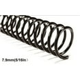 thumbnail image 1 of INTBUYING 100PCS 1 Box Plastic Spiral Coil Supply for Binder Machine (5/16inch), 1 of 5