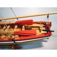thumbnail image 4 of Model Shipways MS1460 18th Century Armed Longboat 1:24 Scale - Laser Cut Wood, Metal & Photo-etched Brass Kit, 4 of 7