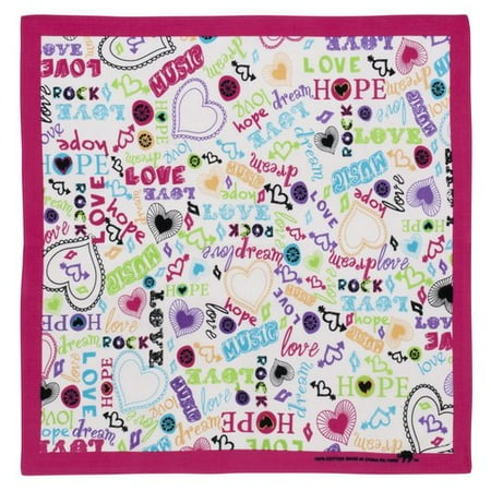 Love Bandana, White