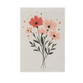 thumbnail image 6 of Yayeee Garden Flag 12" x 18" Double Sided Outdoor Yard Lawn Holiday Decorations, Pink Flower, 6 of 6