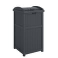 thumbnail image 1 of Suncast Trash Hideaway Refuse Container, Outdoor Resin Bin, Cyberspace, 1 of 11