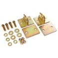 thumbnail image 1 of (Pack of 2) 3/8in Bolt On Grab Hook Mount with Backer Plate - Includes Hardware, 1 of 4