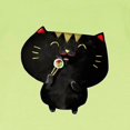 thumbnail image 3 of CafePress - Black Sushi Cat Infant T Shirt - Infant T-Shirt, 3 of 4