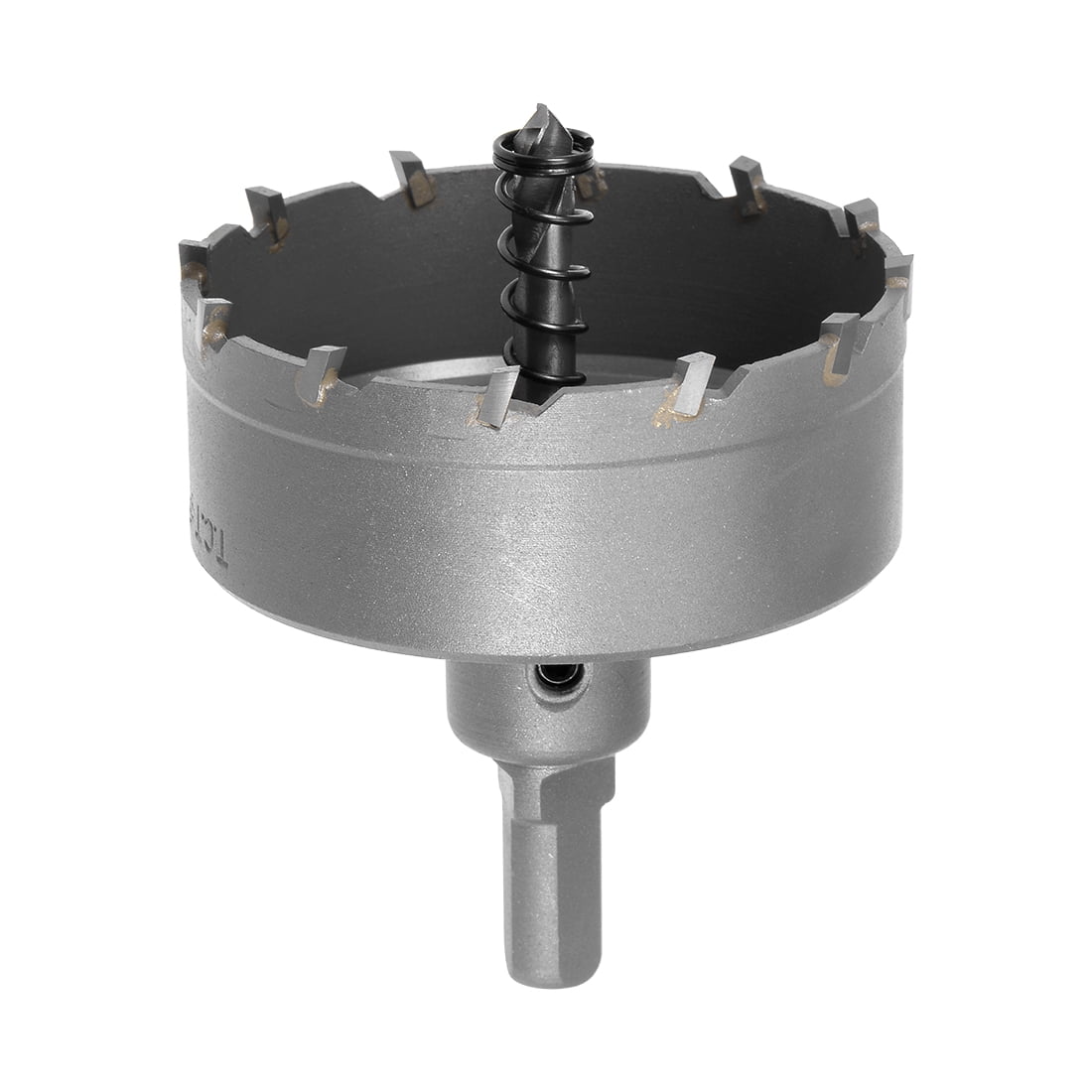 Carbide Hole Cutter Drill Bit for Stainless Steel Alloy, 70mm