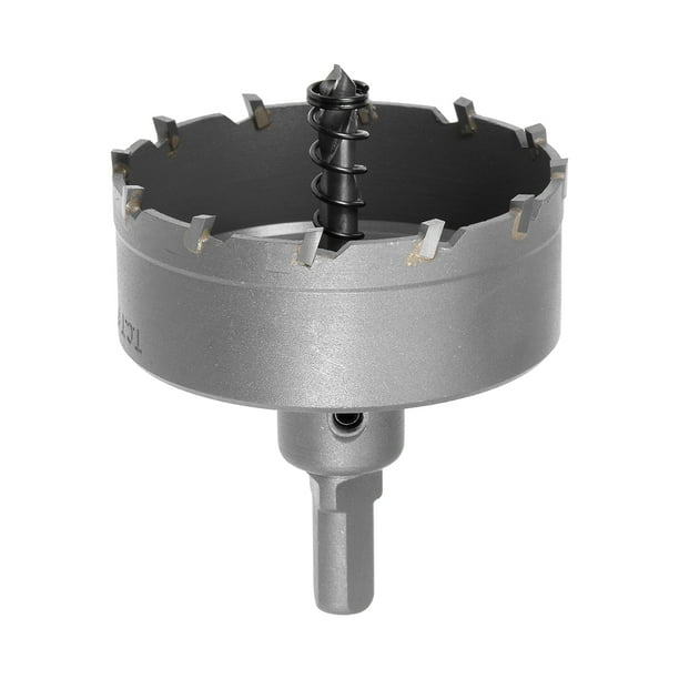 Carbide Hole Cutter Drill Bit for Stainless Steel Alloy, 70mm Walmart