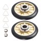 thumbnail image 3 of 2PCS 349241T Dryer Drum Roller Kit, 3 of 5