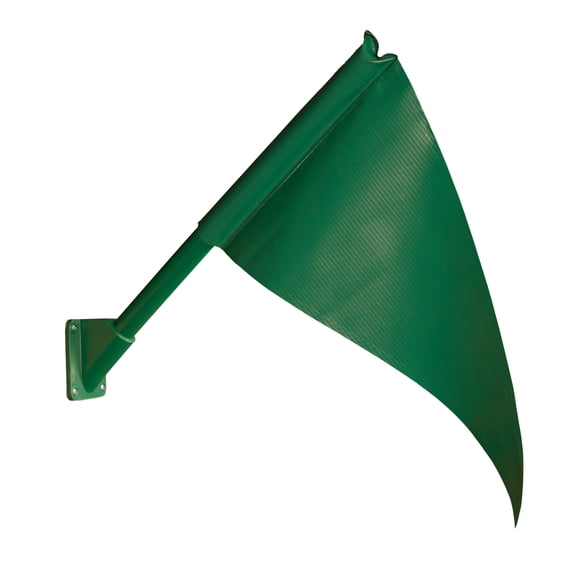 Gorilla Playsets Flag Kit Swing Set Accessory - Green