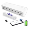 thumbnail image 1 of Impresora Portátil Bluetooth Aiyin A4 Color Blanco, 1 of 8