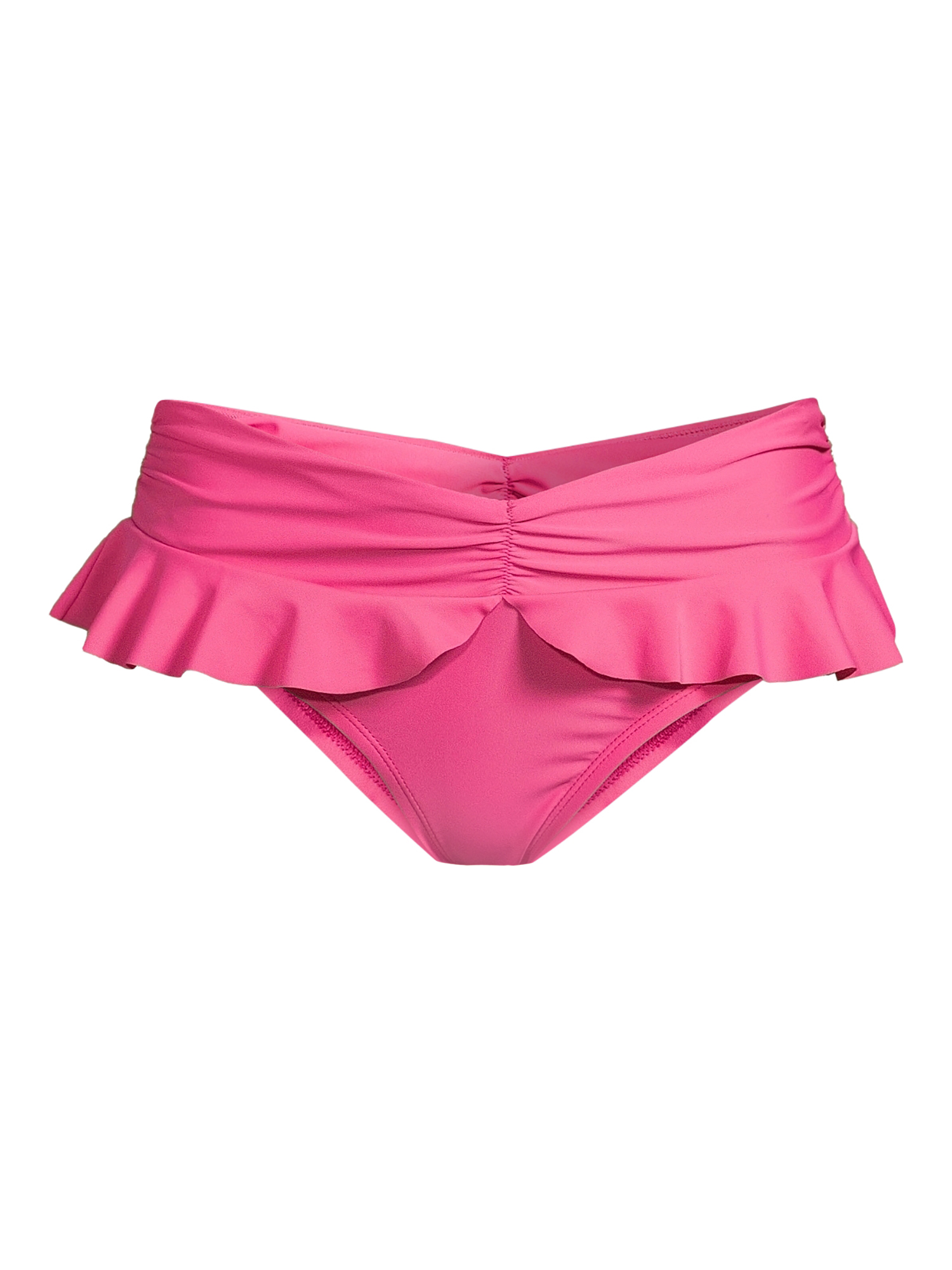 Time and Tru Women’s and Women’s Plus Ruffle Bikini Bottom