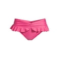 thumbnail image 4 of Time and Tru Women’s and Women’s Plus Ruffle Bikini Bottom, 4 of 4
