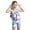 White flowers, variant on IDOPIP Polyester Sleeveless Swimwear One Piece Swimsuits (Girl's 3-4 Years)
