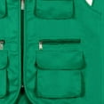 thumbnail image 4 of Travel for Kids, Solid Color Volunteer Travel Multi Pocket Top, Kids Waistcoat, 4 of 5