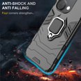 thumbnail image 4 of FIEWESEY for One Plus Nord 3 Phone Case, Shoftproof Military Grade Drop Protective Case with Kickstand Rugged Phone Case for One Plus Nord 3/One Plus ACE 2V (Black), 4 of 6