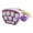 Purple, variant on PPgejGEK Stocking Stuffers for Kids Mini Hamster Memory Game Toy Keychain LED Electronic Hamster Button Game Console Holiday
