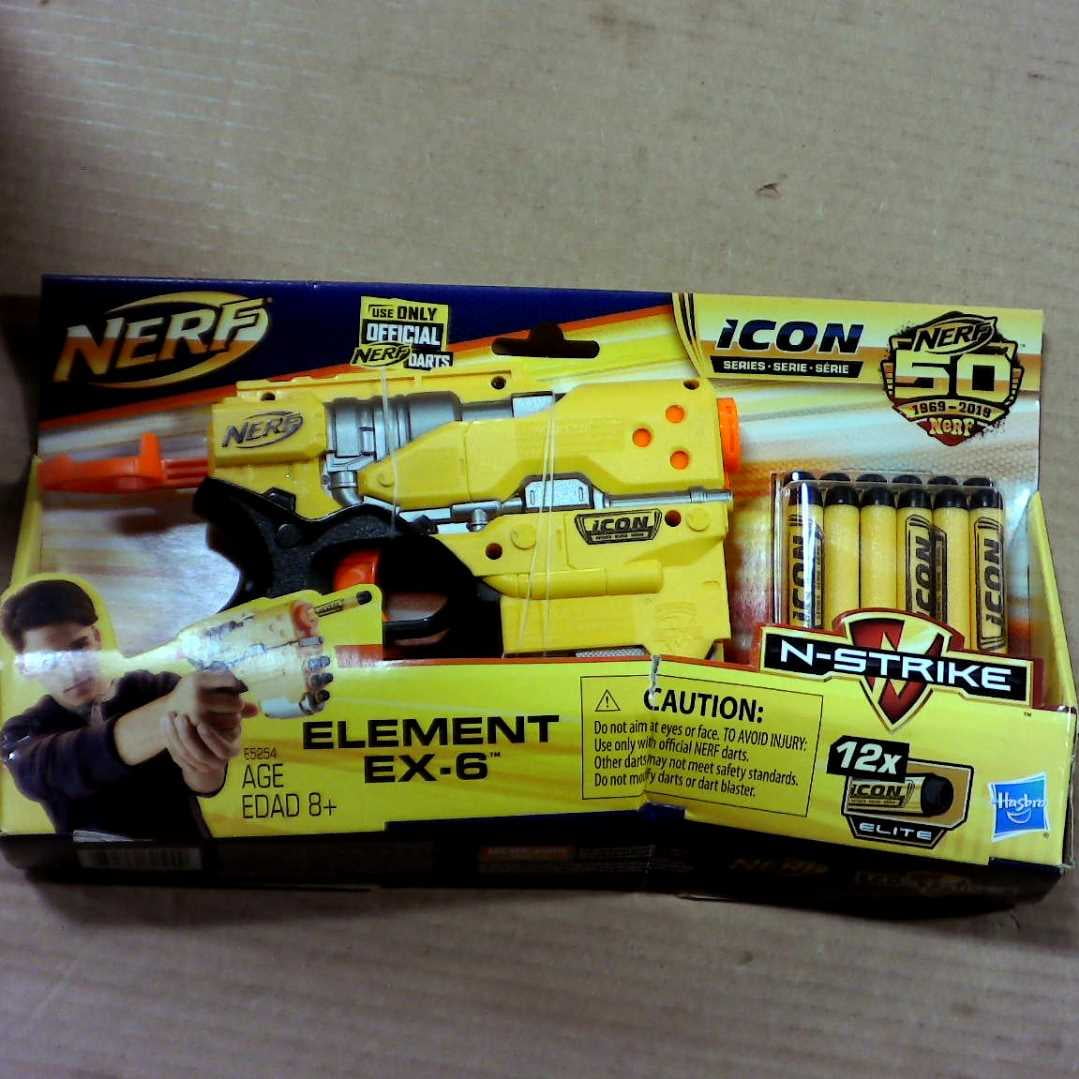 ナーフ Nストライク エレメントEX-6 ACTION KIT