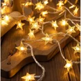 thumbnail image 2 of 1.5M/3M/6M/10M Star String Lights Fairy Lights for Bedroom String Battery Powered Adapter Christmas Lights Wedding Party, 2 of 5