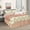 Butter Yellow / Dusty Mauve, variant on SCAD Piece by Piece 7-Piece Bedding Set, Floral - Butter Yellow / Dusty Mauve, Bed in a Bag with Reversible Comforter and Sheet Set, Queen